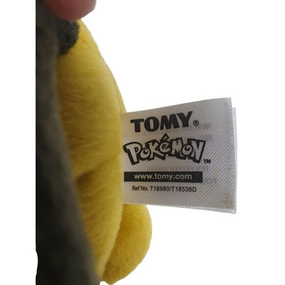 Dedenne Pokemon Takara Tomy Plush 8" Stuffed 2016 - Picture 5 of 5